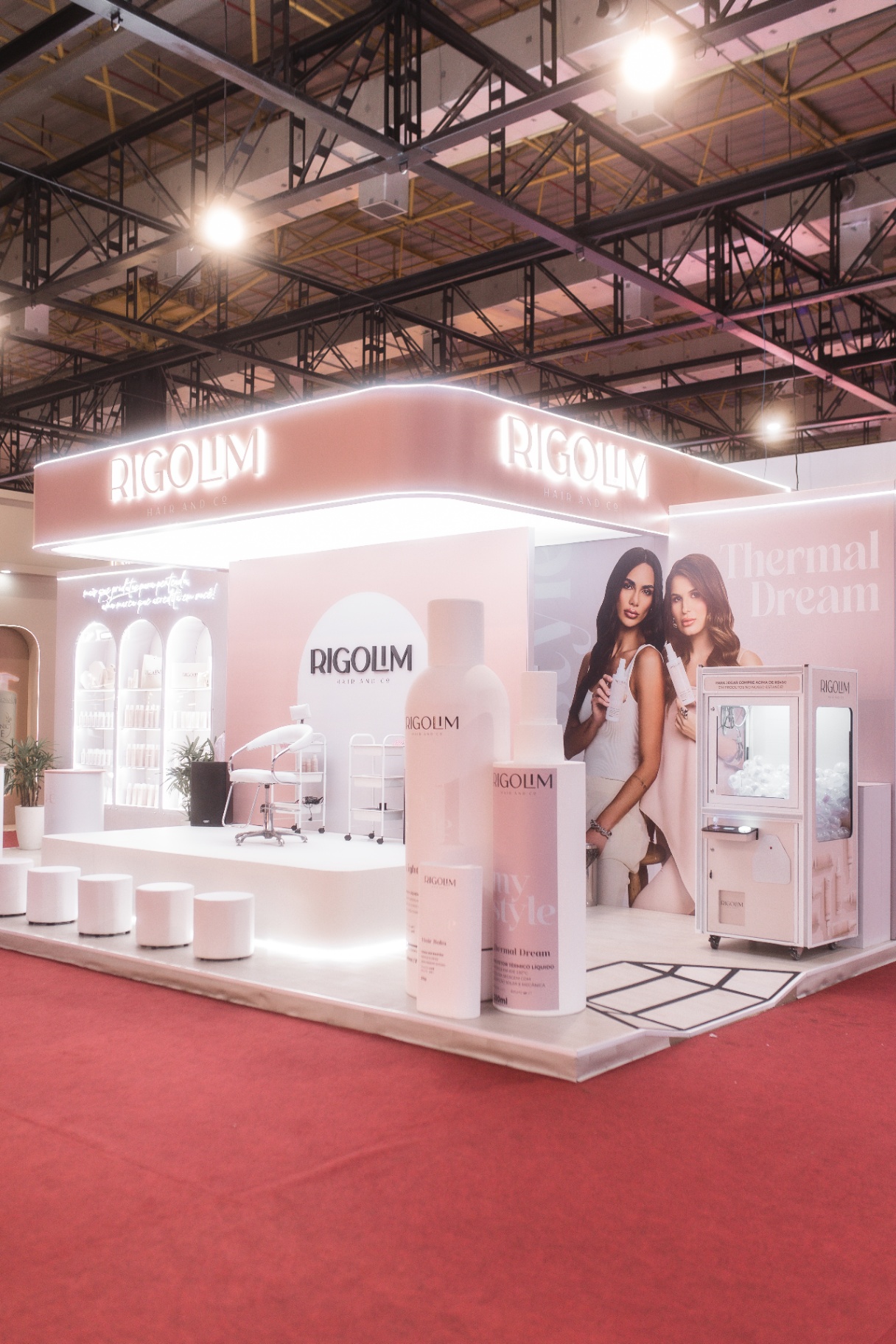 Stand Rigolim na Beauty Fair